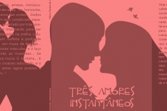 Capa (completa) de Três Amores Instantâneos